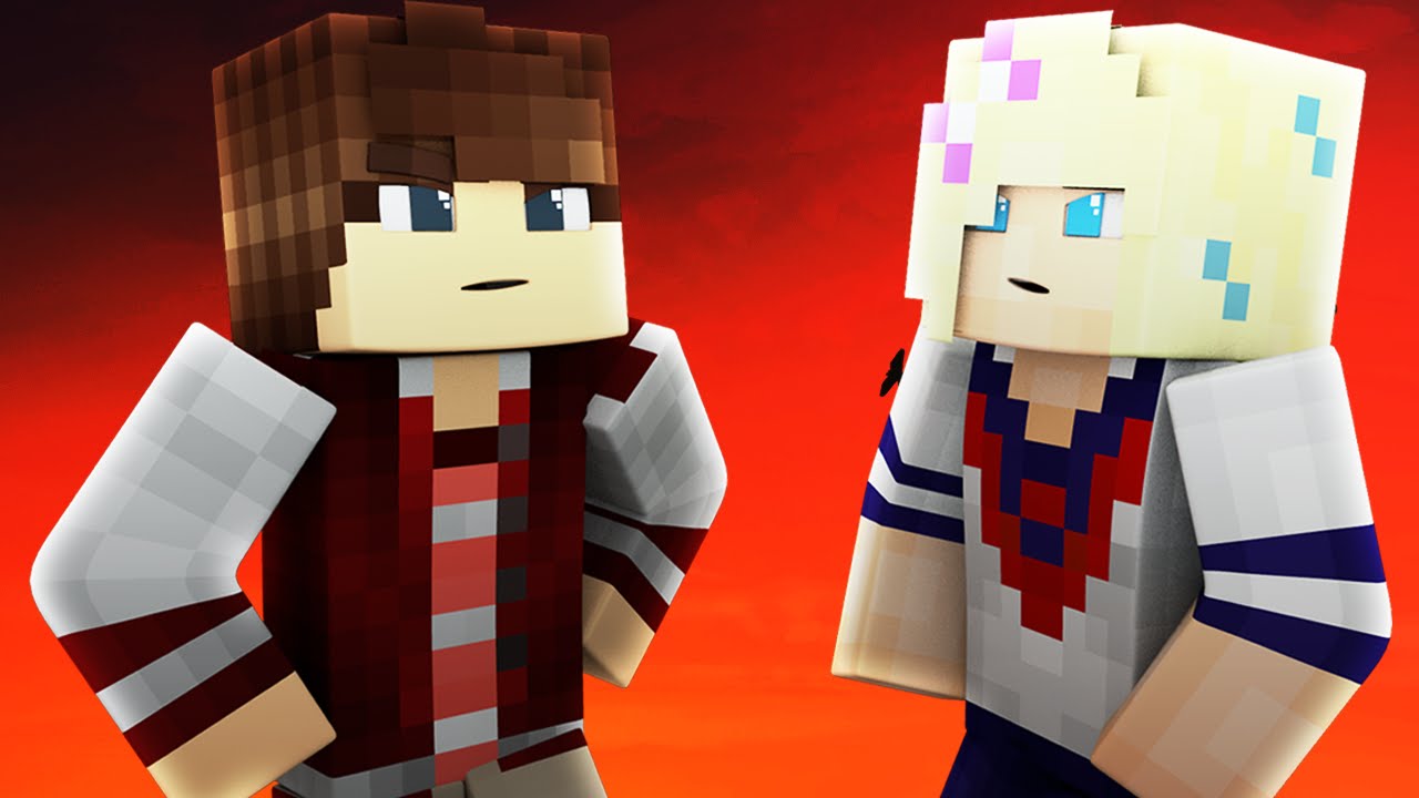 Yandere Middle School - OLD FRIENDS? (Minecraft Roleplay) #42