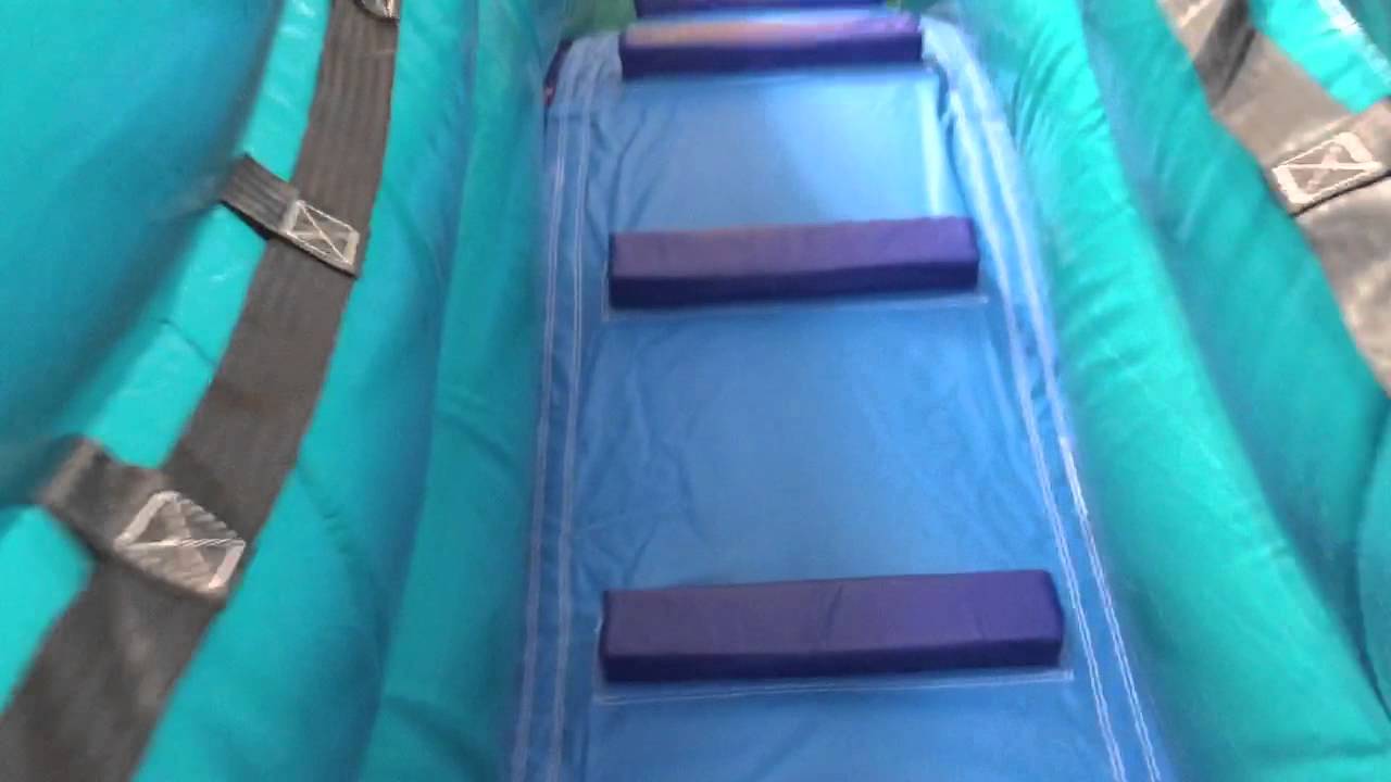 Inflatable slide , water slide rental New Jersey YouTube