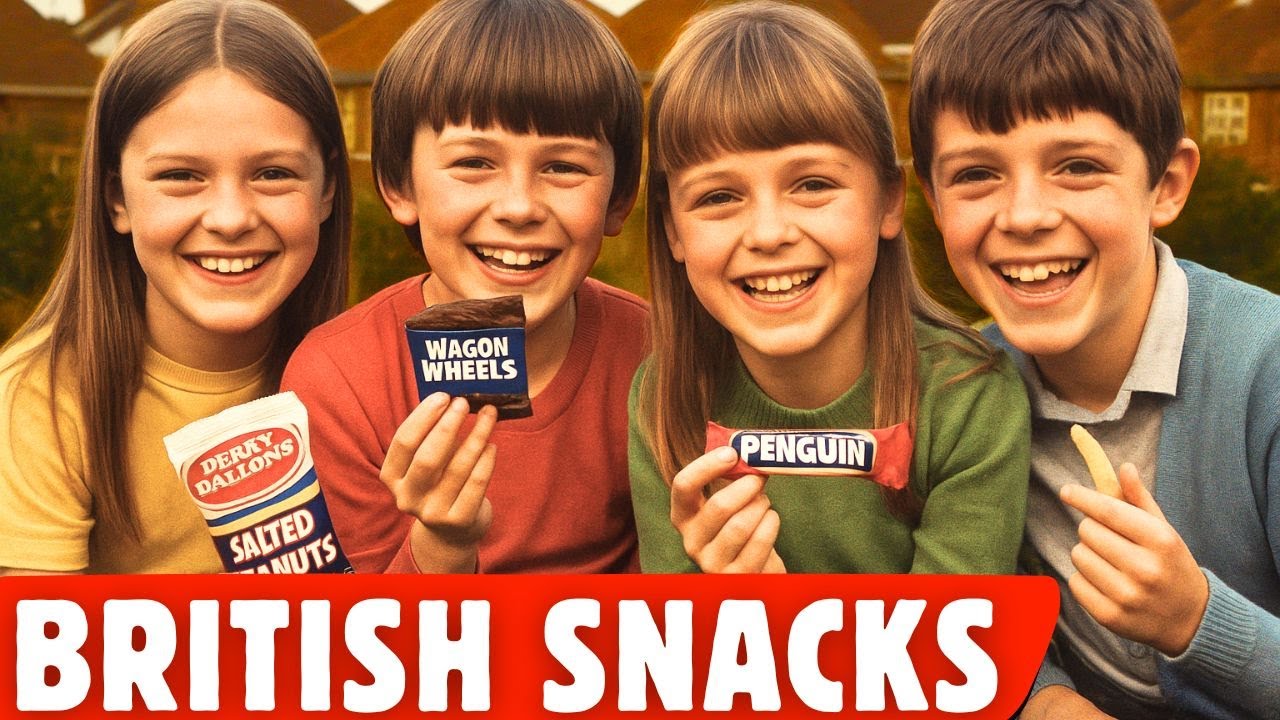 15 Forgotten British Snacks You Won't Find in Shops Anymore