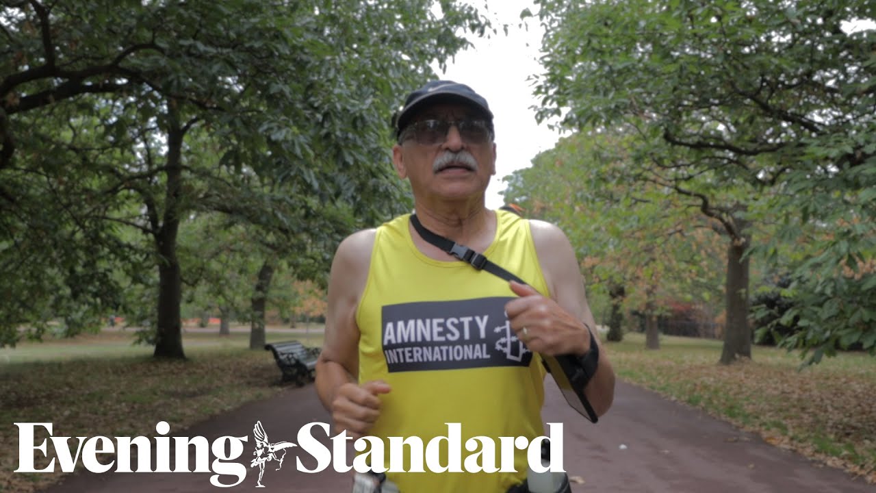 Running for freedom: How time in an Iranian prison inspired Anoosheh Ashoori to run the marathon