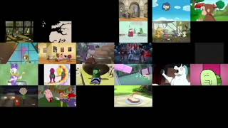 All 36 Of My Favorite Episodes Of My Favorite Shows Playing At The Same Time In 64X Speed