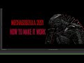 Mechagodzilla 2021 SFM TUTORIAL | How to get your Mechagodzilla to work
