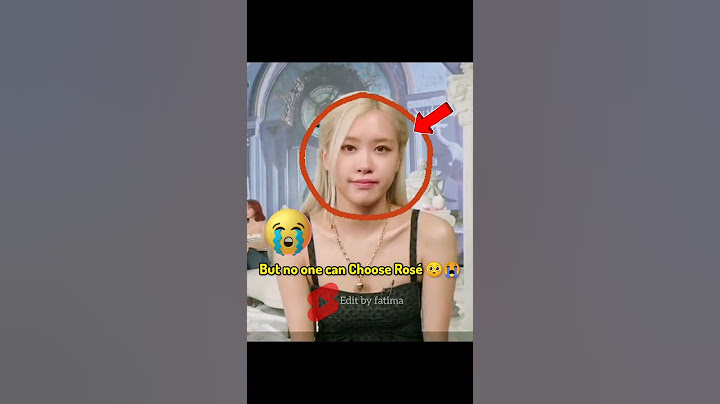 No one can Choose rosé 🥺💔 #blackpink #rosé #jennie #jisoo #lisa #shorts #1millionviews #viralvideo