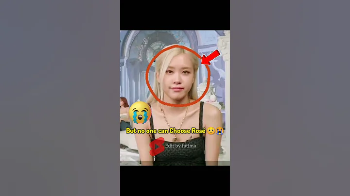 No one can Choose rosé 🥺💔 #blackpink #rosé #jennie #jisoo #lisa #shorts #1millionviews #viralvideo