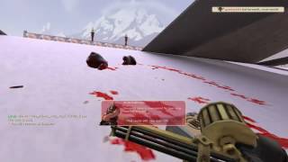 TF2 NOOB GETS KILLED OVER AND OVER WITH AN EXPLOIT