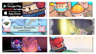 Pine Hearts Android | IOS Gameplay Walkthrough Part-1| Emotional Indie Adventure Game 2025