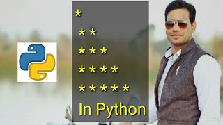 Python Star Pyramid Pattern ||क्या अंतर है C++ & Python Pyramid में||Technical Nitish||Python•√9