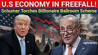 Trump vs Democrats: Schumer Erupts as Trump's Inflation Crisis & Billionaire Ballroom Plan Explode!