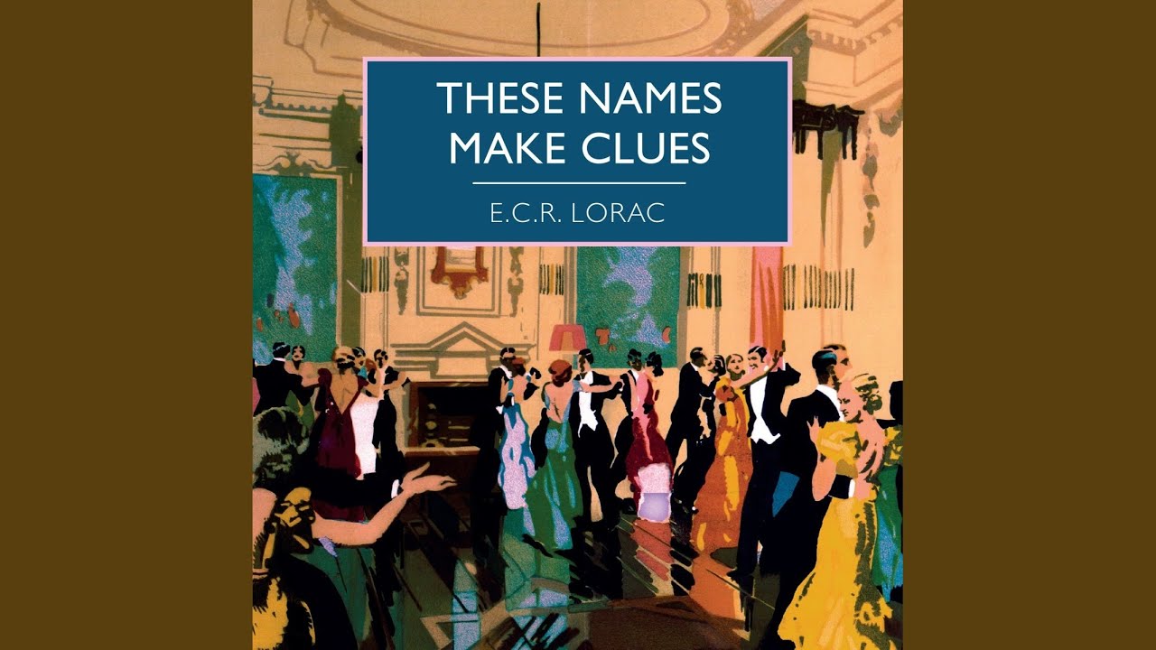Chapter 16.11 - These Names Make Clues 
