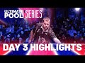 Pro series 34 2024  day 3 main table highlights