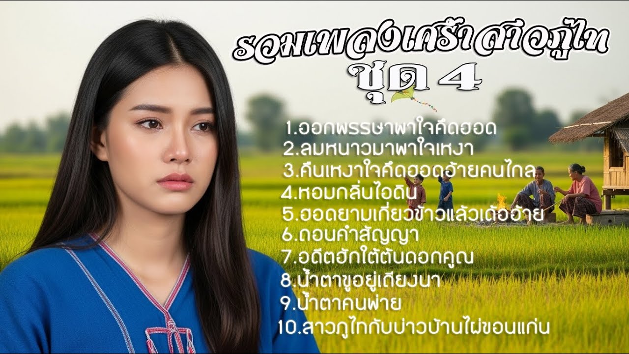 รวมเพลงเศร้าสาวภูไทชุด4 [OFFICIAL AUDIO] #เพลงลูกทุ่ง #รวมเพลงลูกทุ่ง #รวมเพลงลูกทุ่งฟังเพราะ