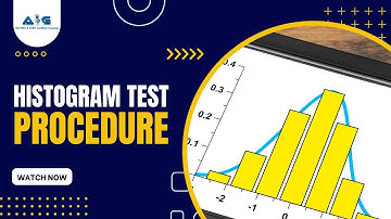 Video on Histogram test procedure explained by Advance Innovation Group.