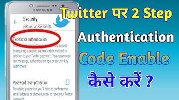 How To Set up 2-Factor Authentication To Secure Your Twitter Account 2-factor Authentication enable.