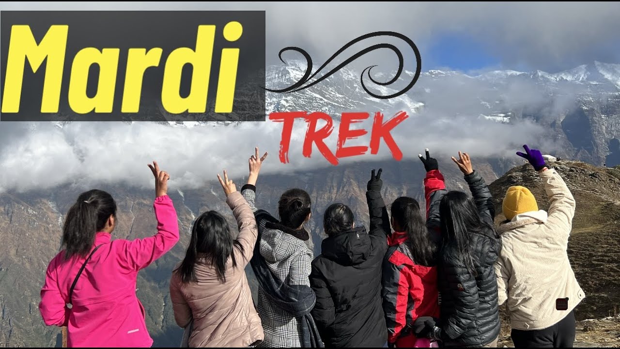 || MARDI TREK || Bad luck layo 🙃||RESHMI GHALE||