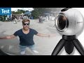 Samsung Gear 360 - Bildqualitäts-Test | 360 GRAD | deutsch / german