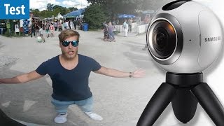 Samsung Gear 360 - Bildqualitäts-Test | 360 GRAD | deutsch / german