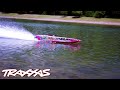 50 mph on the water  traxxas dcb m41 widebody