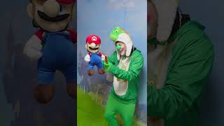 'Yosshi's prank' #FullAji 🤣 part354 #shorts #funny #mario #link #yoshi #fyp