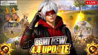 BGMI 4.4 UPDATE IS HERE ☠️ IQOO 13 BGMI 4.3 TEST 120 FPS GAMEPLAY | YRG GAMING