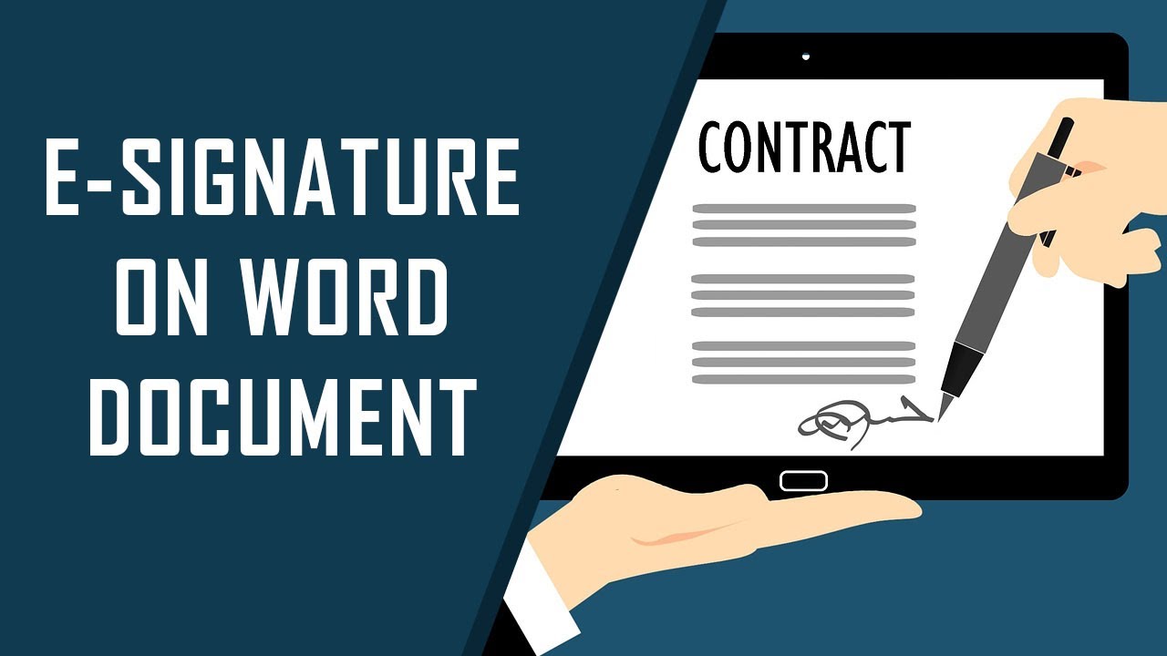Word Document Electronic