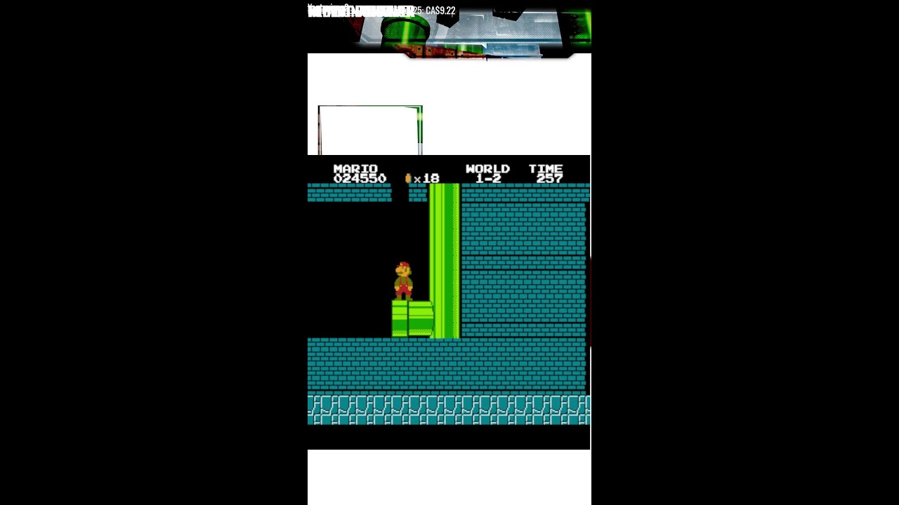 just chatting :D and mastering minus world glitch (Portrait)