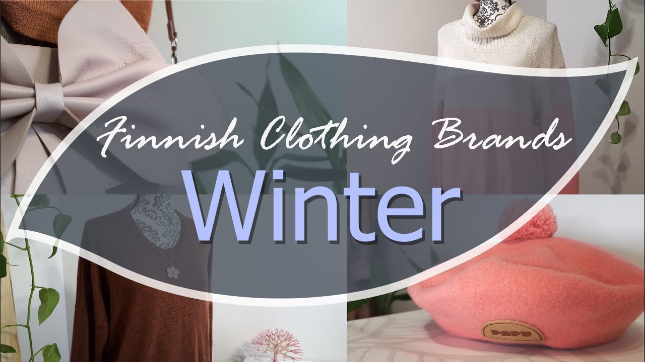 Finnish Clothing Brands I Like Winter 2024 YouTube