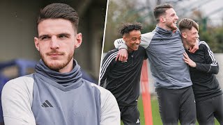 adidas Football Clinic | EP 1. | Declan Rice