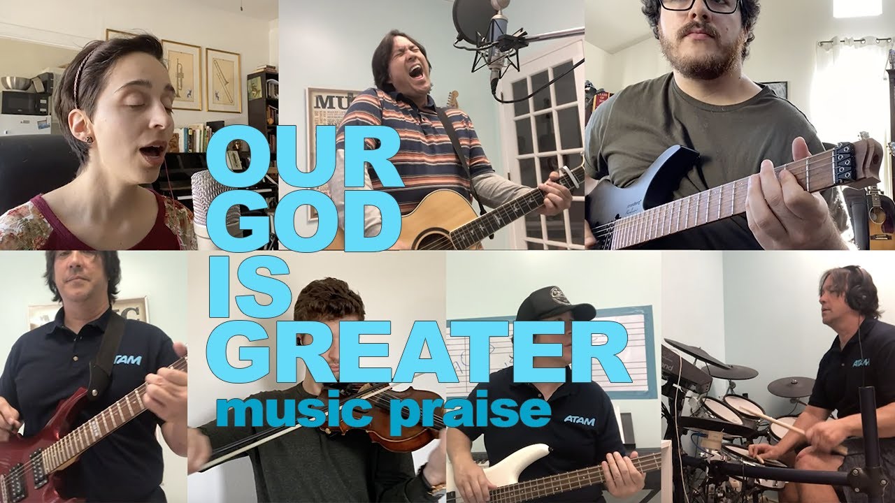 Our God is Greater by Chris Tomlin, cover by Anthony Wamble