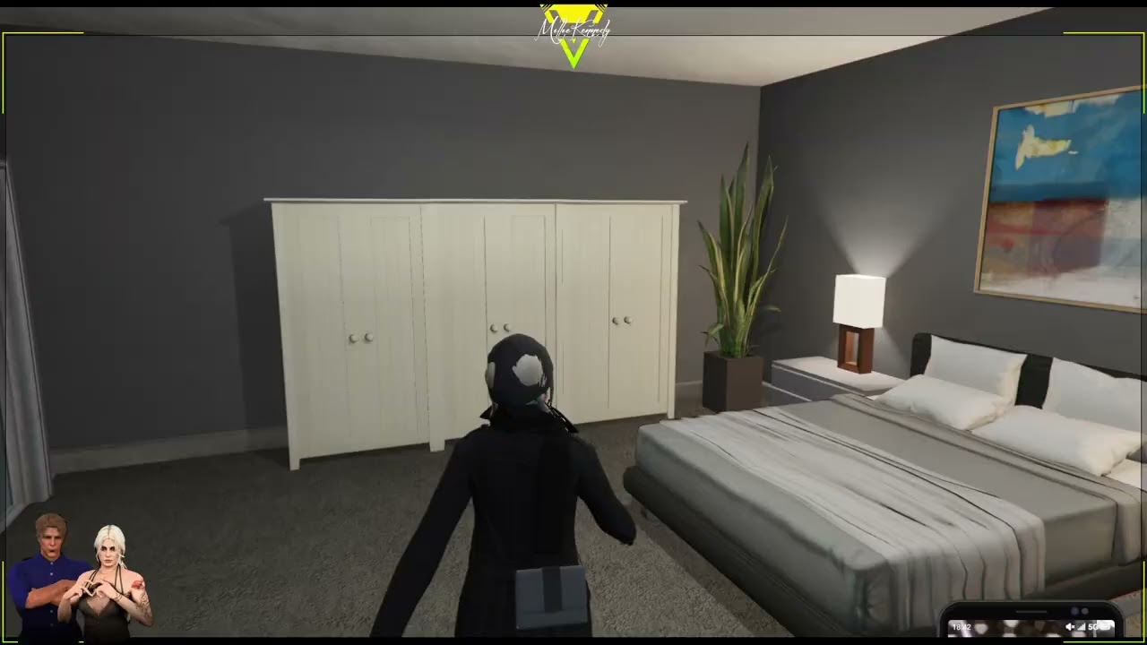 Millie in Los Santos / Lucky V / GTA V RP - Good Bye Wurstpumpe!