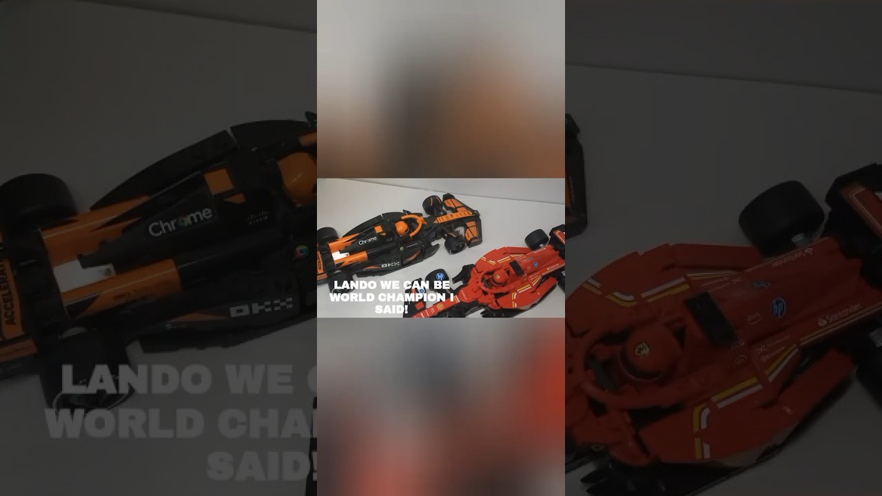 Lando we can be world champion I said🗣🤣 