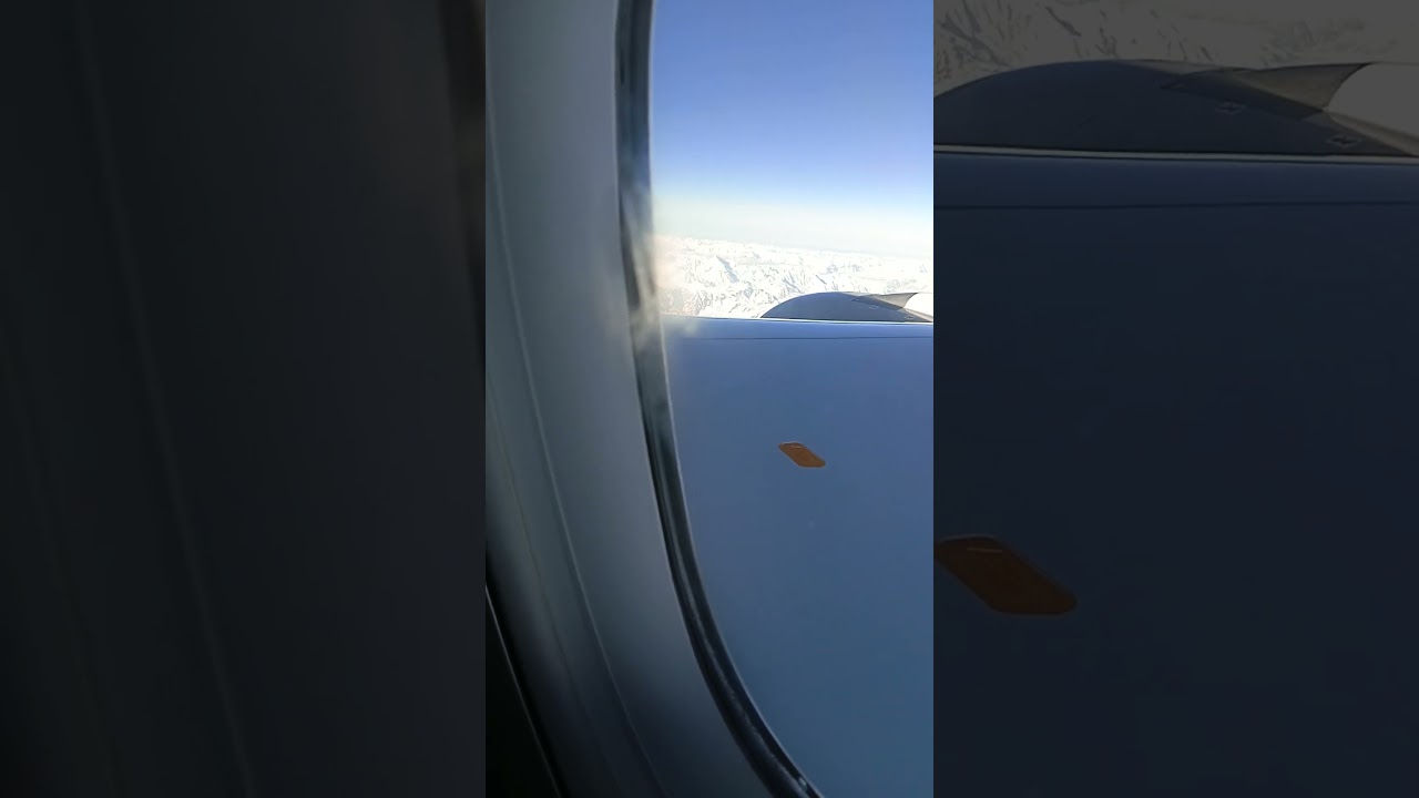 QR 099| Qatar Airways| Near Geneva| Flying over Alps| 01| 