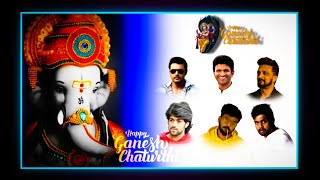 ganesh Chaturthi team banner editing/picksart photo editing tutorial Kannada☺ screenshot 2