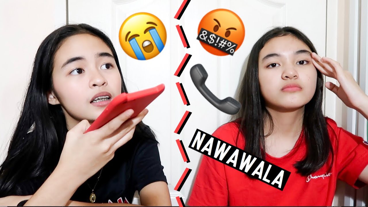 NAWAWALA KAPATID KO (Prank Call) | Princess And Nicole