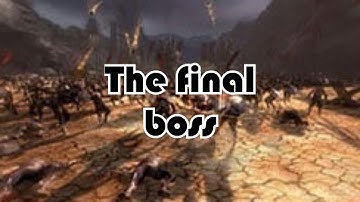 Heavenly Sword - Ending & Final Boss Fight