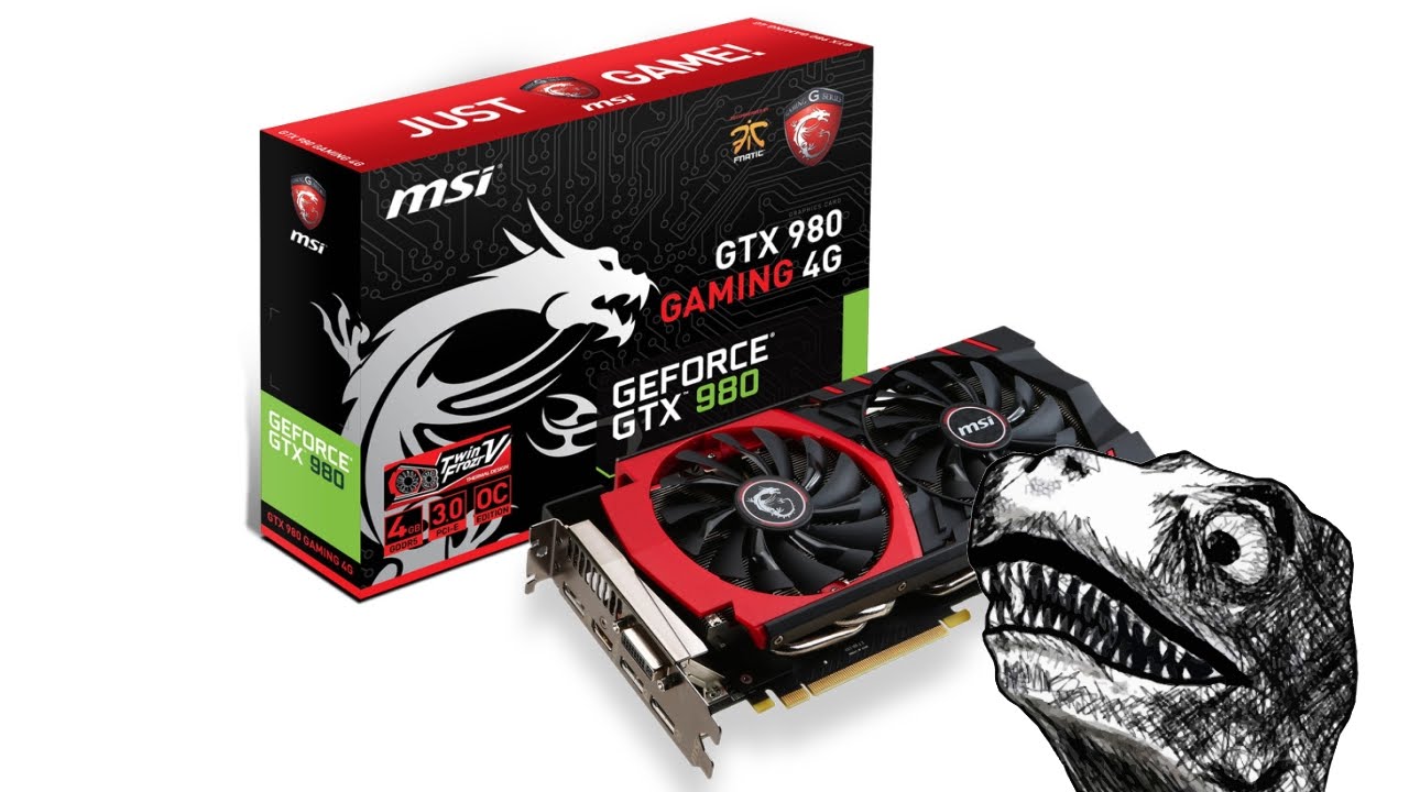 MSI GTX 980 Gaming OC Unboxing and Review