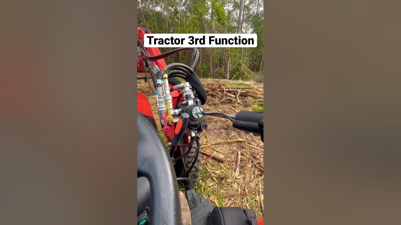 Tractor Third Function BAD BOY 4035 YouTube tractor-third-function-bad-boy-4035-youtube