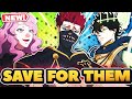 Who to save  summon next may summon guide  black clover mobile