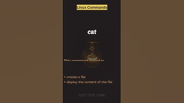Linux Commands: cat #linux #linuxcommands #interview #job #india #technology #shorts #100