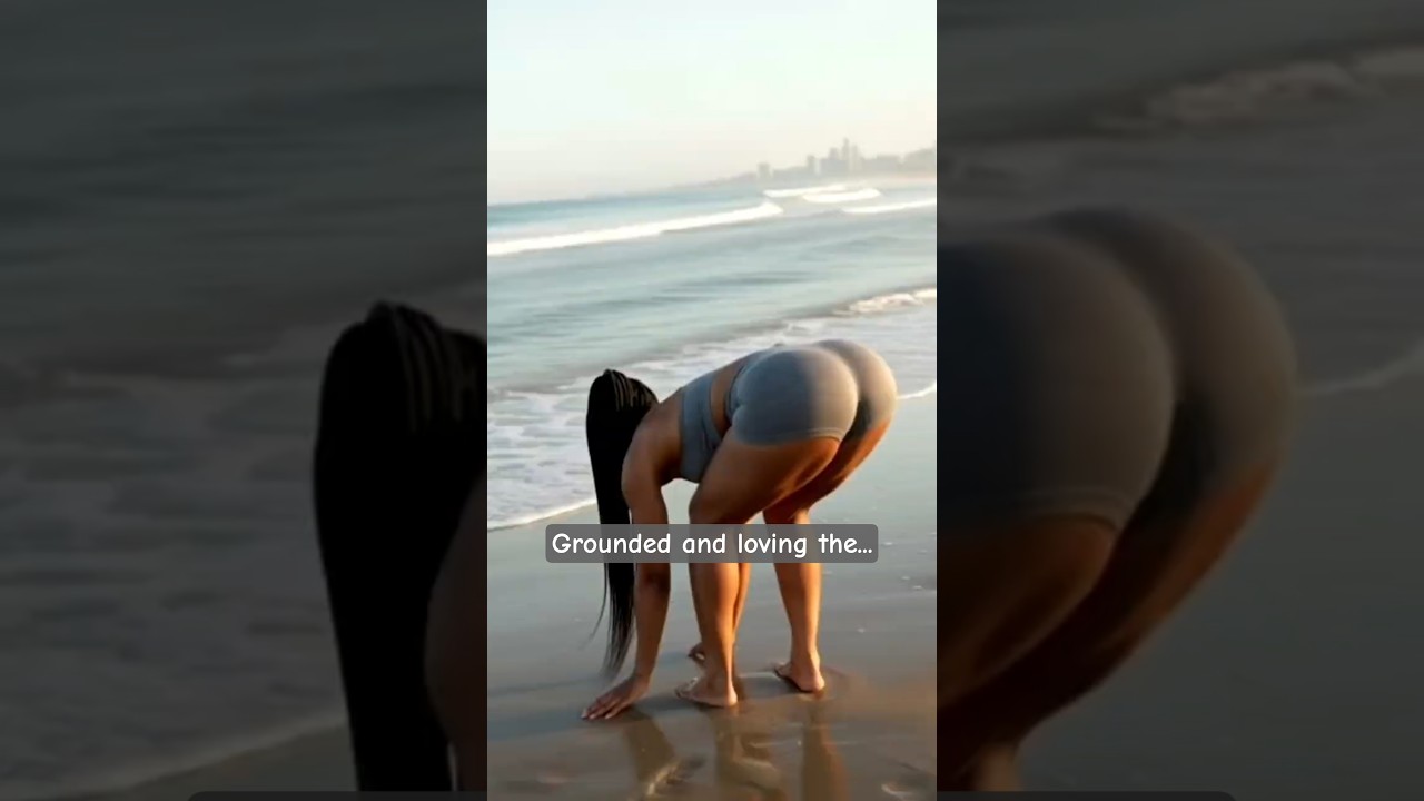 Beach Lifestyle 2026: Morning Shoreline Walk 🌊 