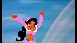 Jasmine Bangs Angrily On The Dome