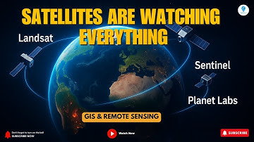 Ever Wondered HOW Earth is Mapped from Space?