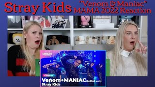 Stray Kids: "Venom & Maniac" at MAMA 2022 - Reaction