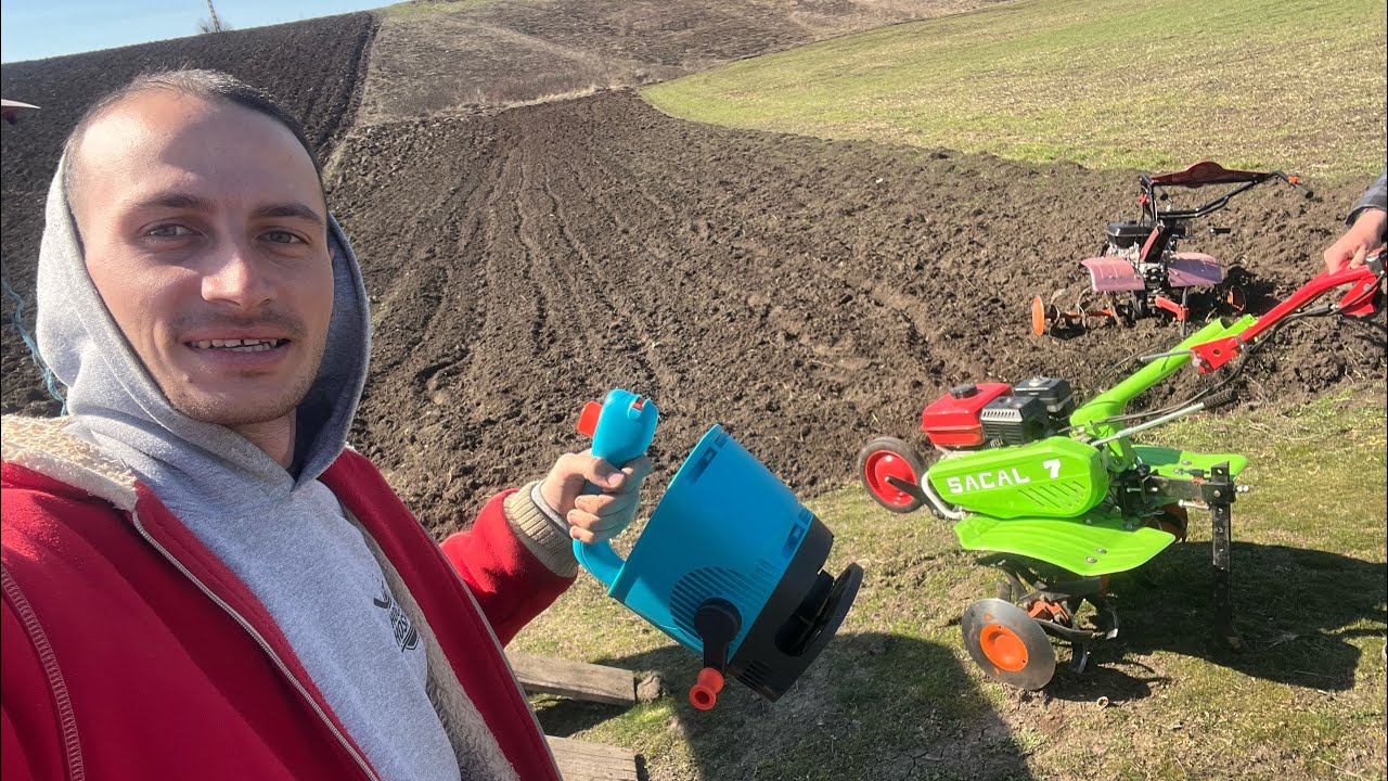 Am semănat lucerna în stil propriu!