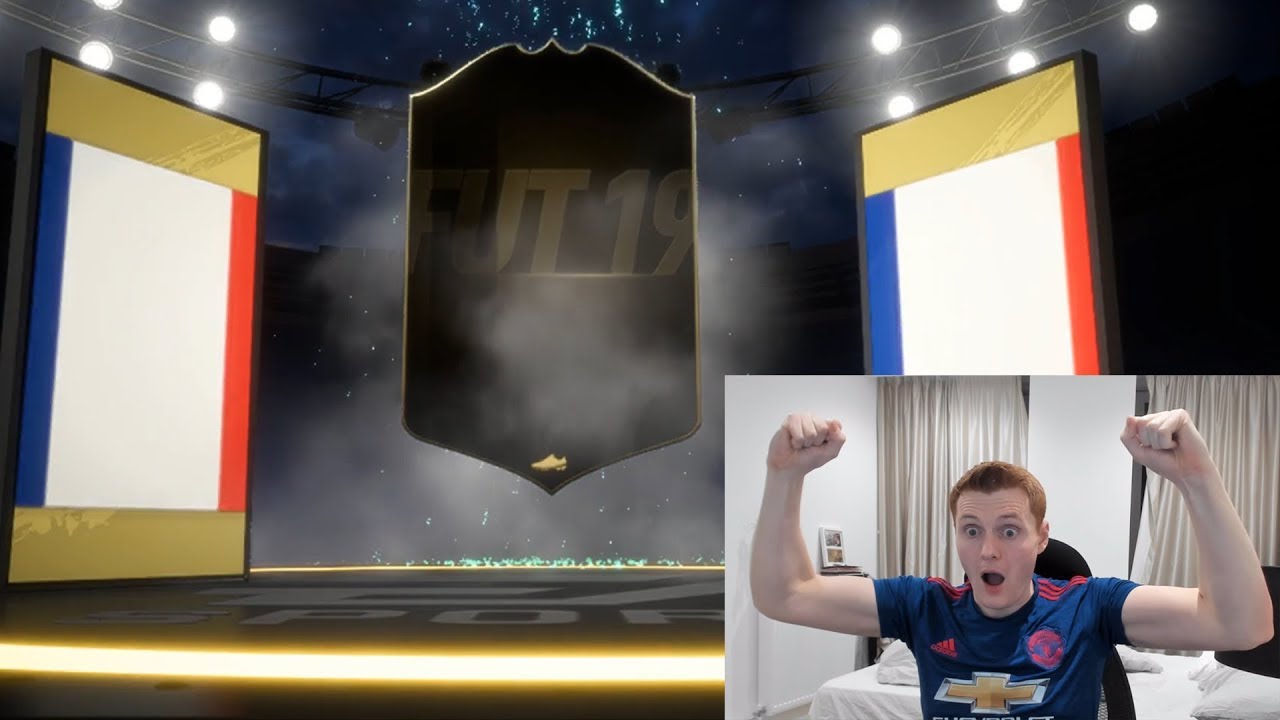 OMFG HUGE WALKOUT IN NEW TOTW PACK OPENING!!! FIFA 19 Packs!