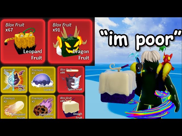 Buy brand new Roblox (blox fruit) Account Third Sea Prem Dough. in