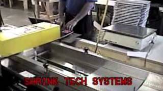 STS 17, 22, 30 Intermittent Side-Seal Shrink Wrappers Video