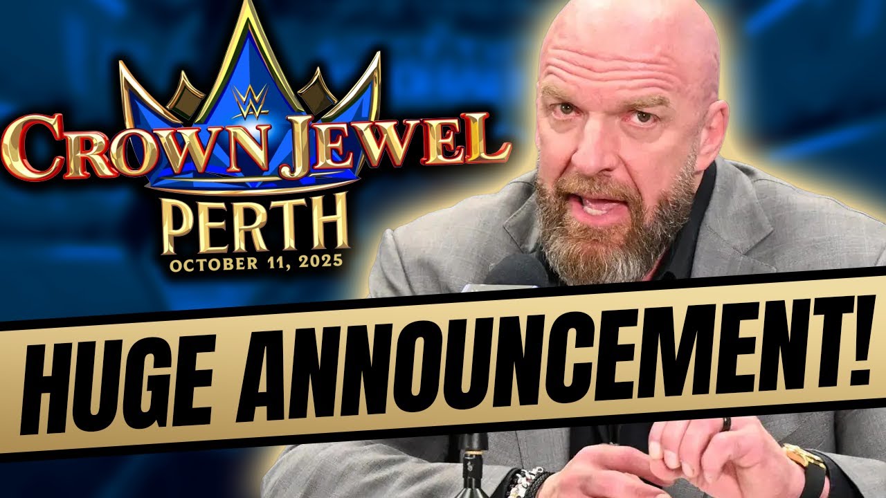 HUGE WWE Announcement.. HUGE TNA TV Deal Update.. Wrestling News!