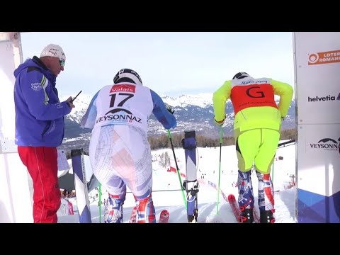 Miroslav Haraus | Maros Hudik | Giant Slalom VI | World Para Alpine World Cup | Veysonnaz 2019