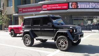 Mercedes-Benz G550 4x4² in Downtown L.A.