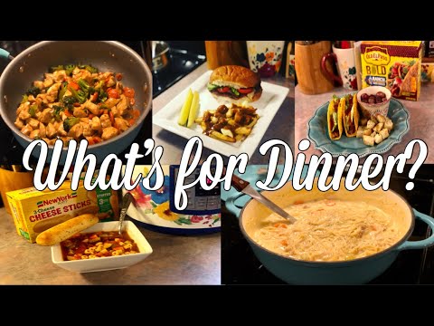 what’s-for-dinner?|-easy-&-budget-friendly-family-meal-ideas